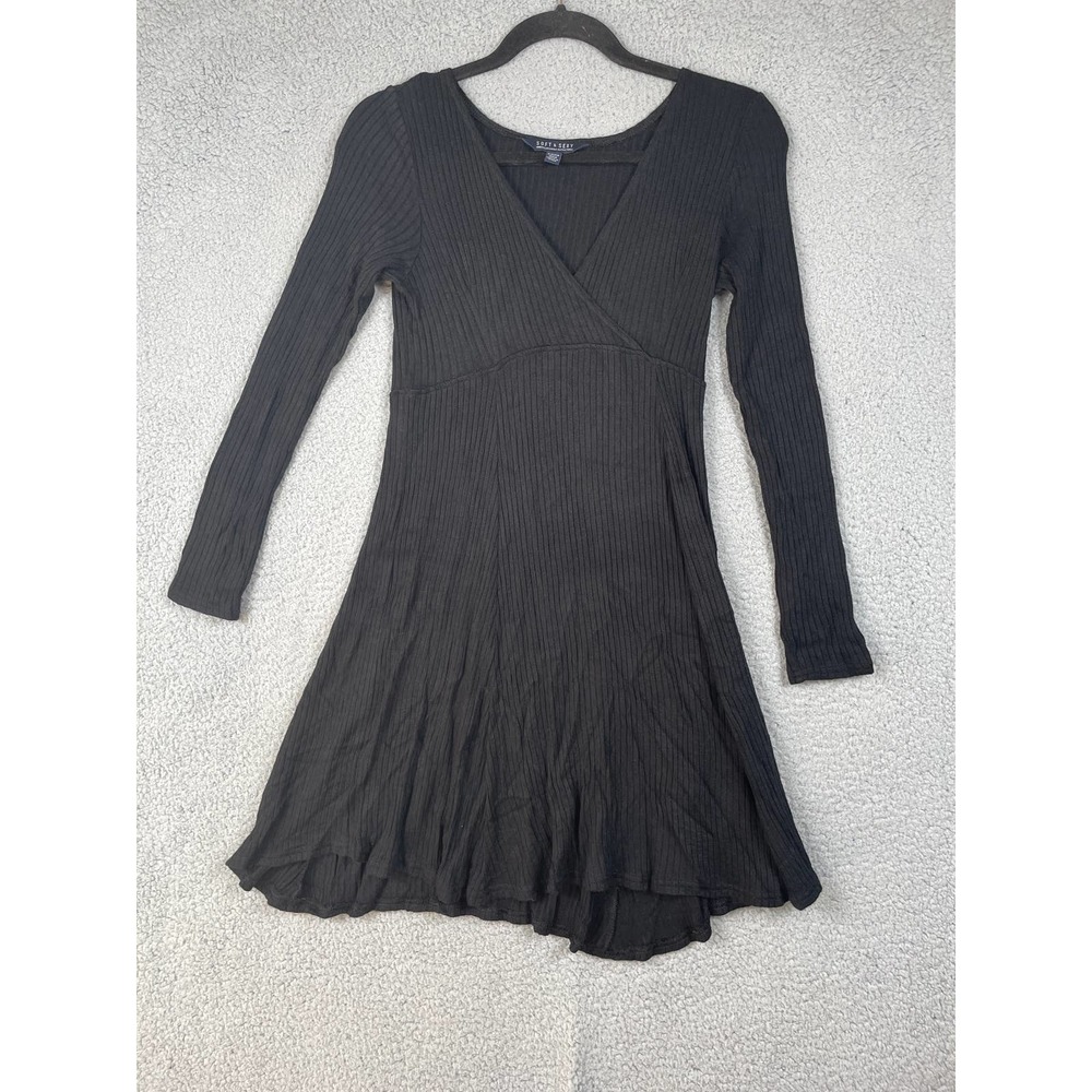 American Eagle Outfitters Women's Soft & Sexy Black Dress Size S